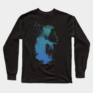 Open your mind Long Sleeve T-Shirt